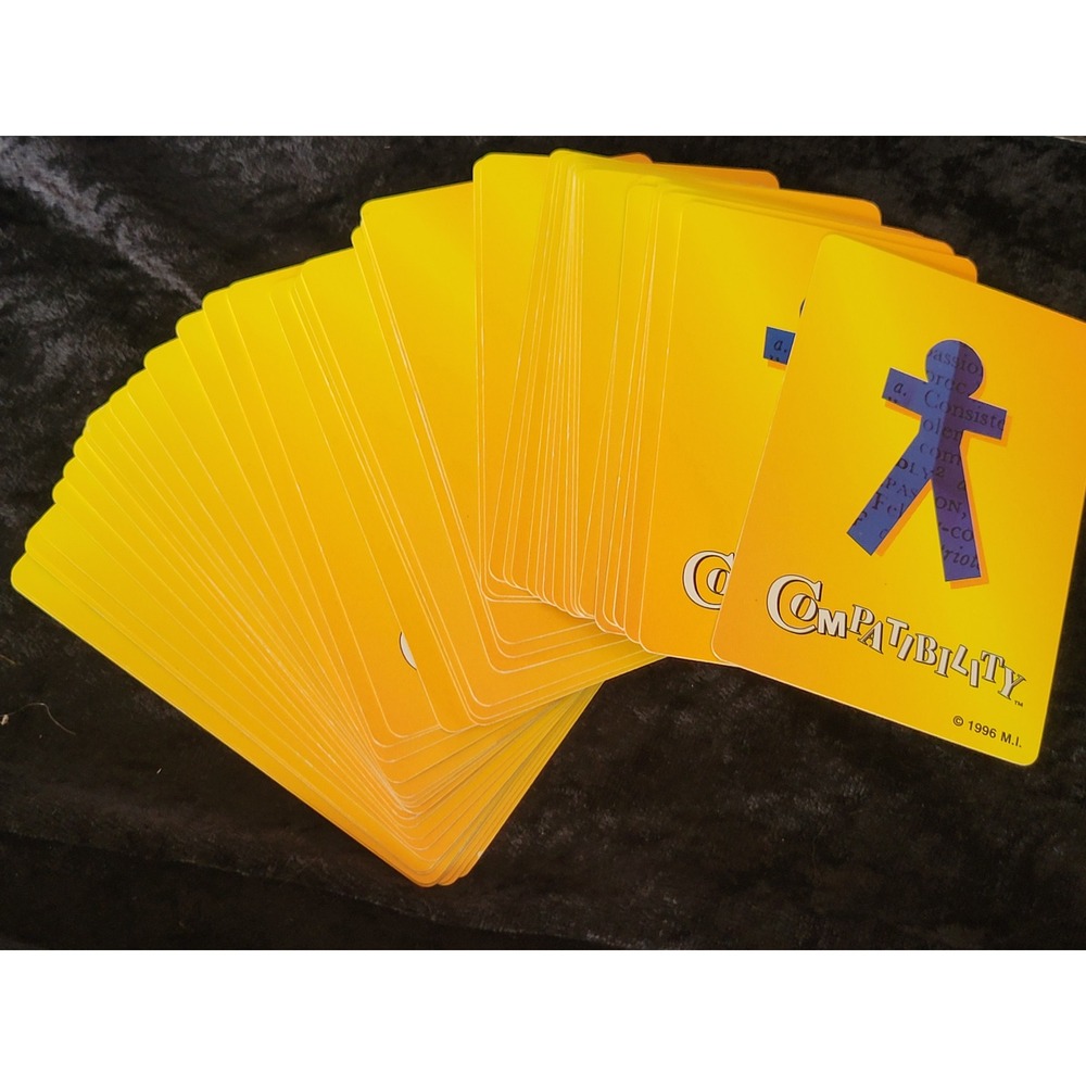 Vtg 1996 Compatibility "Family Friendly" version of Board/Party Game PLS READ! - Picture 9 of 14